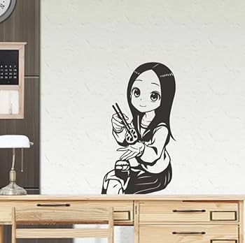 Amazon.co.jp: からかい上手の高木さん 車のステッカー